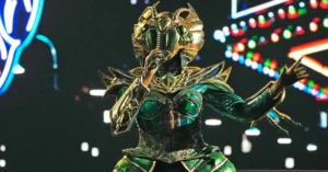 Scarab on The Masked Singer Image Source Instagram @maskedsingerfox 66kb Scarab Unmasked as Oscar-Nominated Star Taraji P. Henson on The Masked Singer