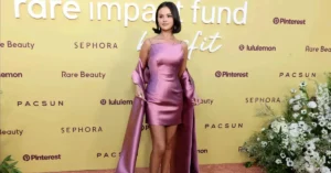 Selena Gomez Photo by Amy Sussman Getty Images for Rare Impact Fund 51kb Fans Notice a Quiet Distance Between Selena Gomez and Nicola Peltz Amid Beckham Family Drama