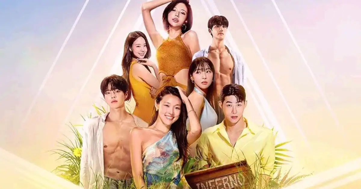 Single's Inferno Season 5 poster (Image via Instagram @netflixkr)