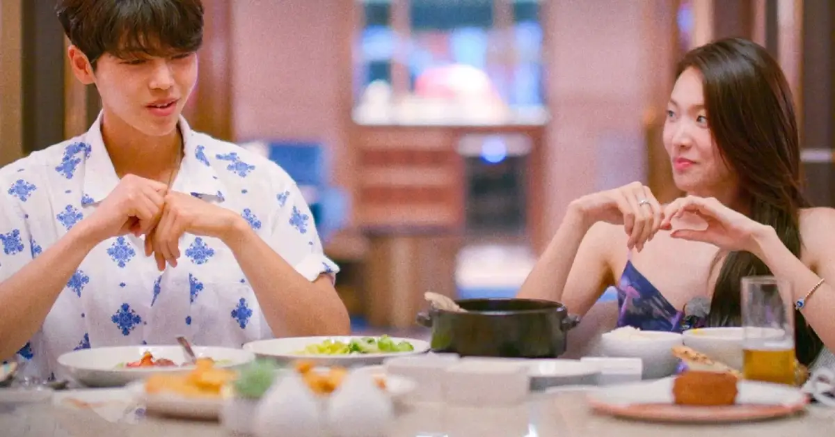 Single's Inferno stars Choi Mina Sue and Lim Su-been | Image Source: Instagram/ @netflixkr