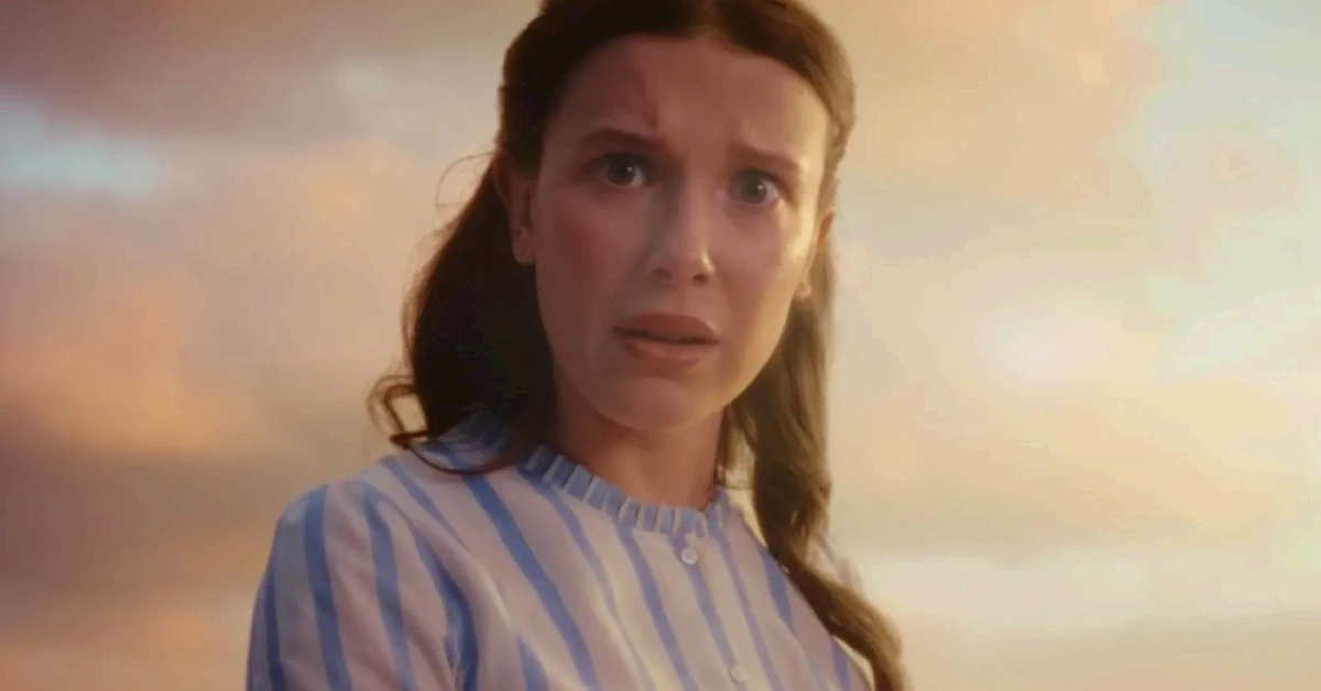 Still from Enola Holmes 3 (Image via Netflix)