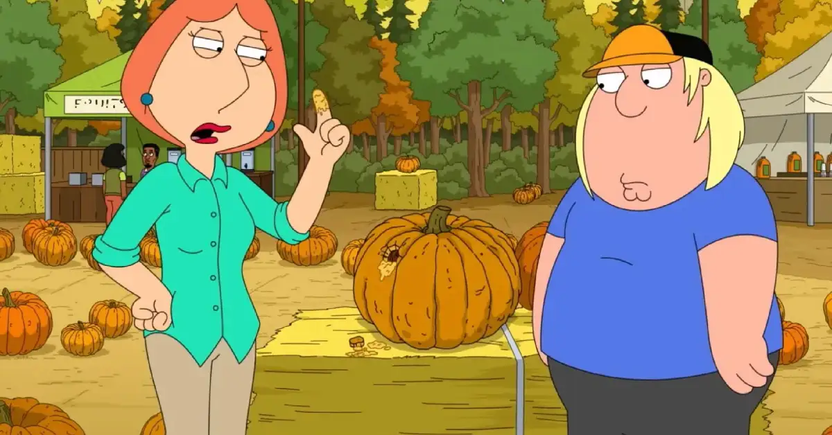 Still from Family Guy (Image via Hulu)