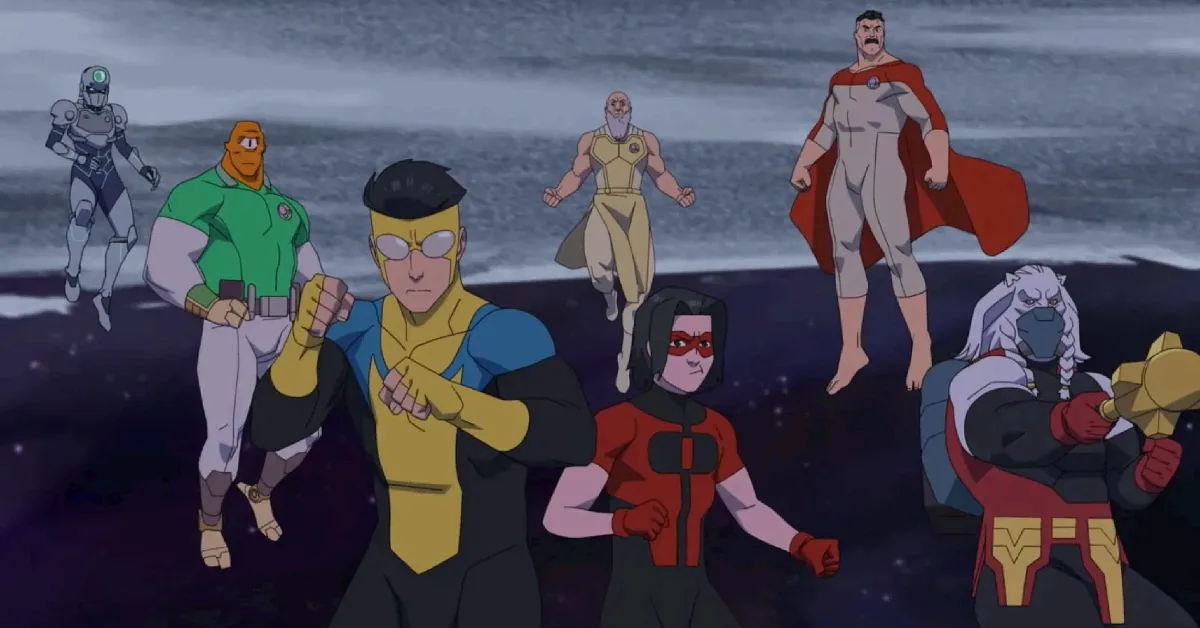 Still from Invincible Image via Youtube @ PrimeVideo 50kb Invincible Season 4 Trailer, Release Date, and New Villains Revealed