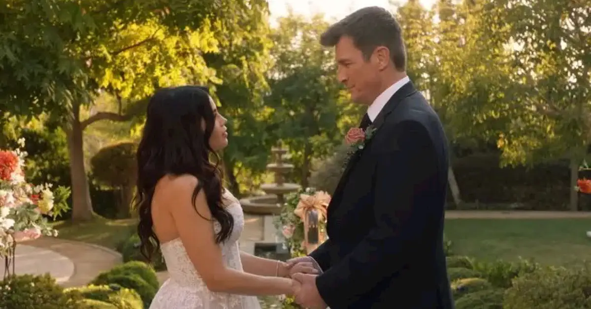 Still from The Rookie (Image via ABC)