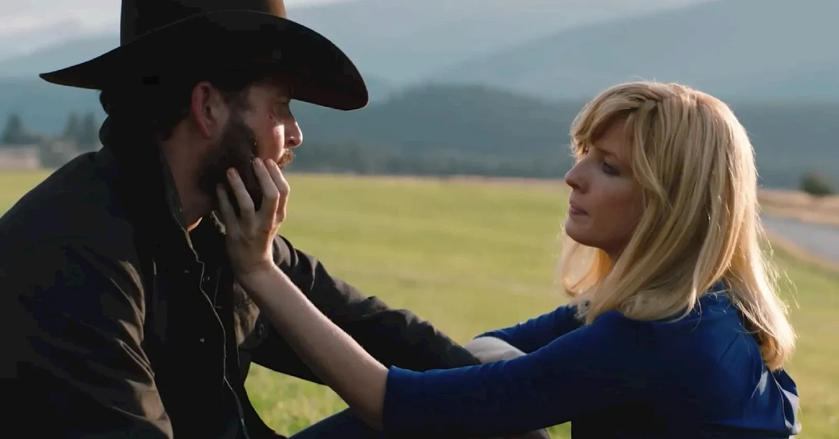 Still from Yellowstone (Image via Peacock)
