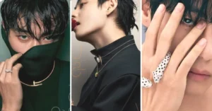 Cartier Ring Worn by BTS’s V in GQ Korea Shoot Sells Out Very Fast
