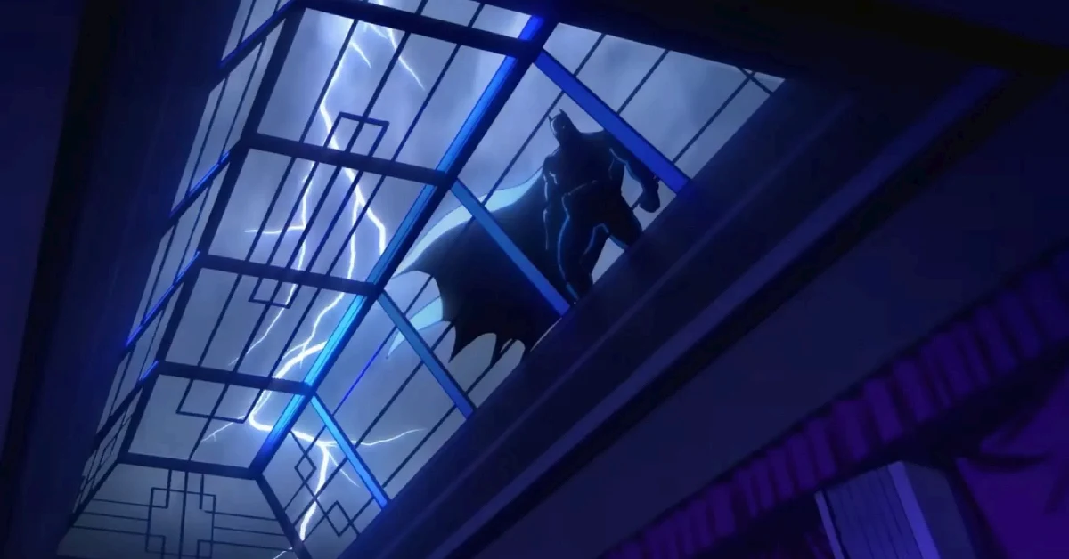 The DCU Gotham | Image Via: DC