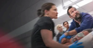 The Pitt Season 2 Episode 3 Storyline Inspired by Real-World Tree of Life Shooting Aftermath