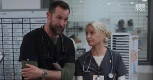 The Pitt Season 2: How a Silent Tribute Mirrors Whitaker’s Growth from Student to Leader