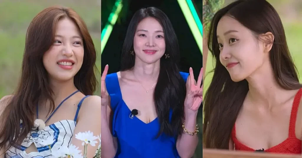 The female contestants (Image via Netflix)