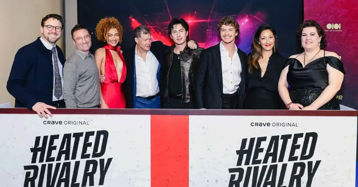 Heated Rivalry Composer Peter Peter Details His Improvised, Fan-Fueled Score