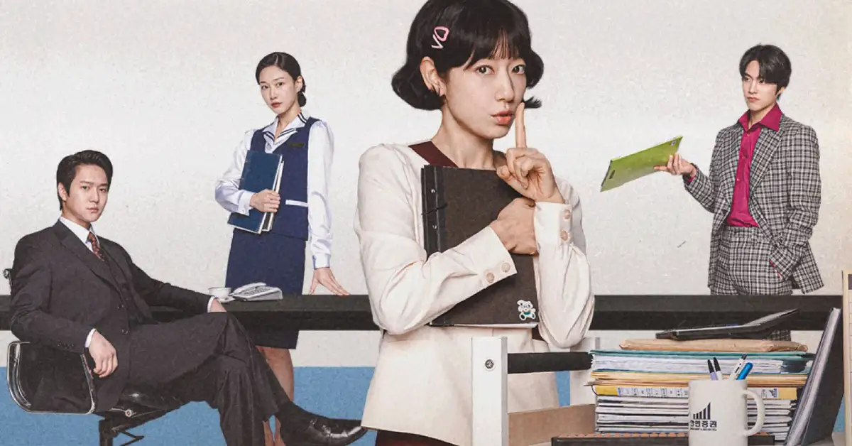 Undercover Miss Hong K drama Image via X @CJnDrama 50kb Undercover Miss Hong K-drama (Image via X @CJnDrama)