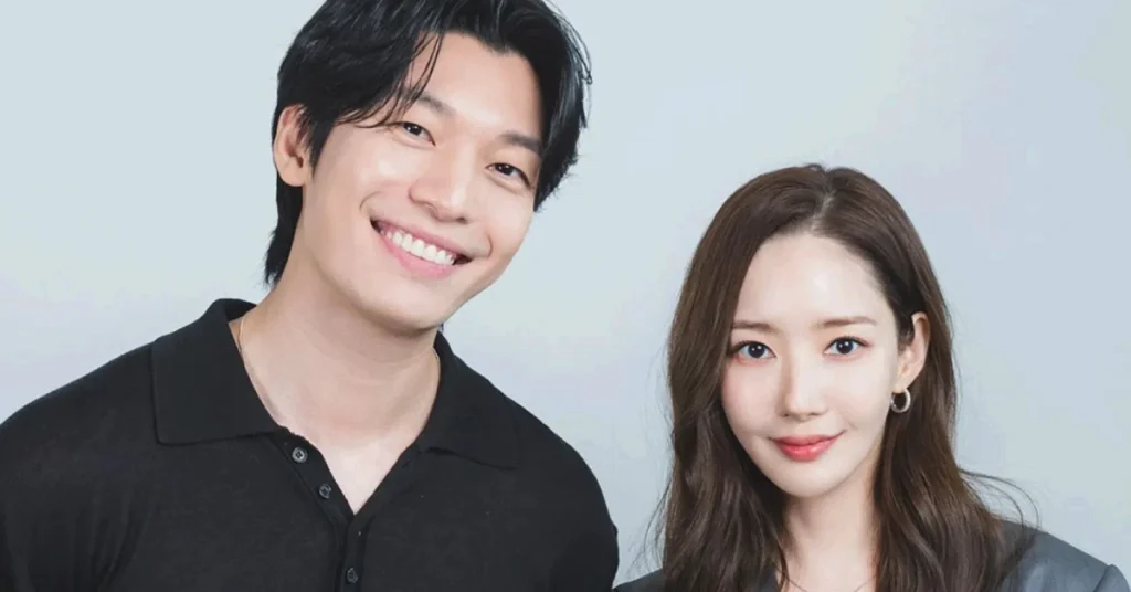 Wi Ha joon and Park Min young in Sirens Kiss Image via Instagram tvn drama 49kb Wi Ha-joon and Park Min-young in Siren's Kiss | Image via Instagram: tvn_drama