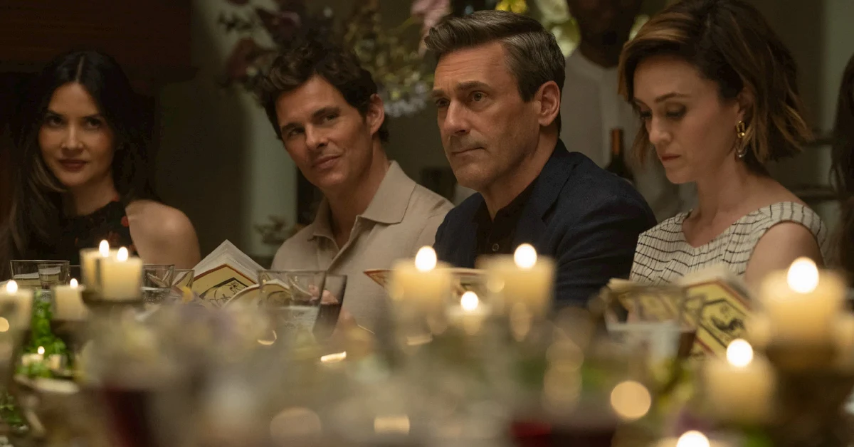 Your Friends and Neighbors Source Apple TV 69kb Your Friends and Neighbors Season 2 Release Date Confirmed for April 2026, James Marsden Joins Cast