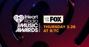 2026 iHeartRadio Music Awards Nominations List Announced with Taylor Swift Leading the Pack