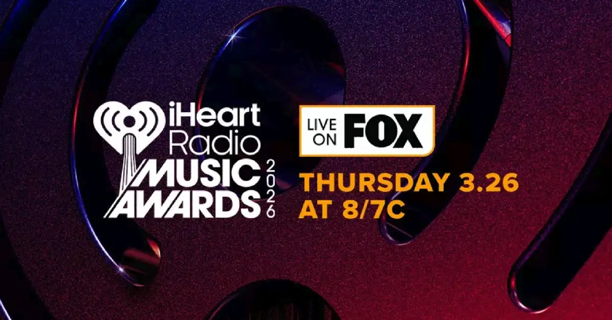 iHeartRadio Music Awards 2026 | Image via Fox