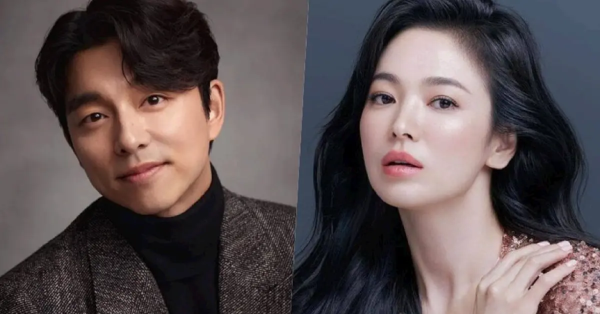 Song Hye-kyo and Gong Yoo