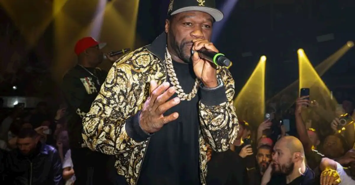 50 Cent performs at E11EVEN Miami's 12th Anniversary Party on January 31, 2026 in Miami, Florida. (Photo by Alexander Tamargo/Getty Images for E11EVEN)