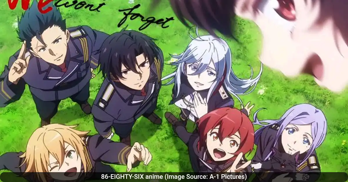 86 EIGHTY SIX anime Image Source A 1 Pictures 69kb 86-EIGHTY-SIX anime (Image Source: A-1 Pictures)