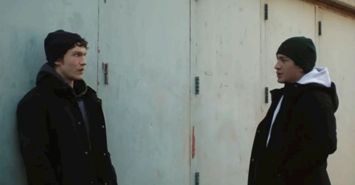 A Snapshot from Heated Rivalry's official trailer - via @HBO Max's YouTube channel