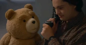 A Snapshot from Ted Season 2s official trailer via @Peacocks YouTube channel 43kb Ted TV Series Gives Fans Exactly What They Missed From the Movies