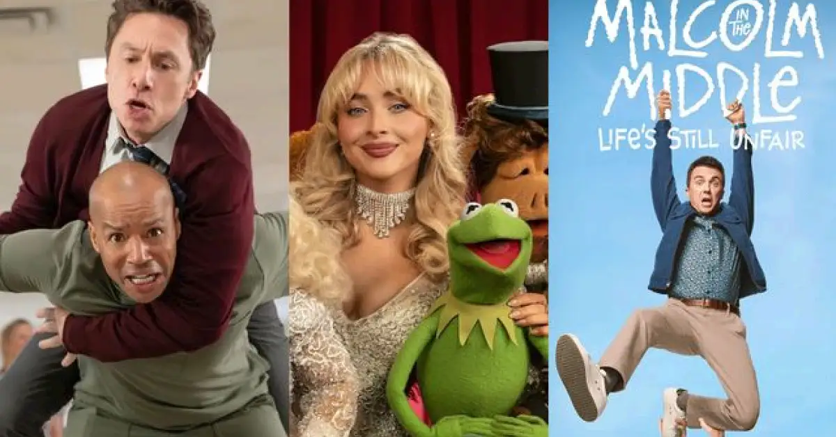 A look at 2026 revival shows (Images via Hulu and Disney+)