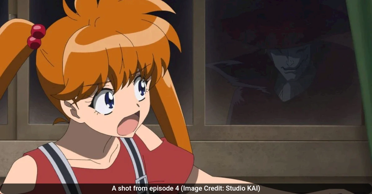 A shot from episode 4 (Image Credit: Studio KAI)