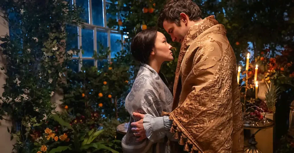 A still from Bridgerton Season 4 (Source: Netflix)