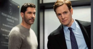 A still from CIA Episode 1 Image via CBS 66kb Tom Ellis on CIA Premiere: His Character Colin Isnโt a Traditional Good GuyโHereโs Why