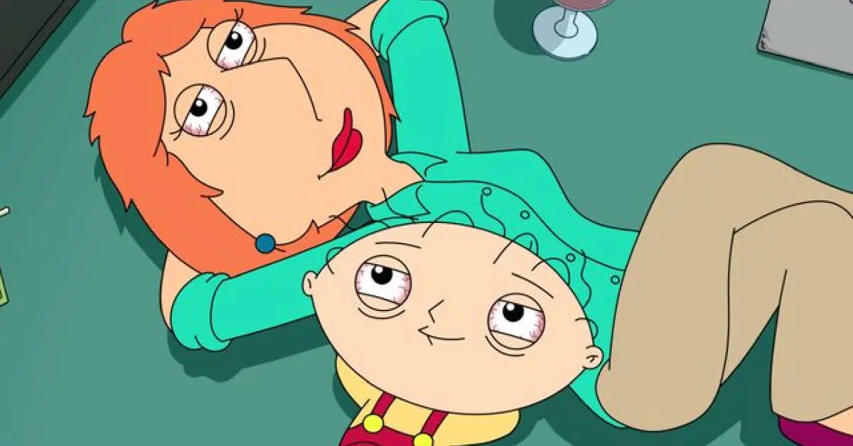 A still from Family Guy Episode 450 (Image via Hotstar)