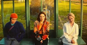 A still from How to Get to Heaven from Belfast Episode 7 Image via Netflix 66kb How to Get to Heaven from Belfast Episode 7 Recap: A Deadly Accident and a Shocking Kiss Change Everything