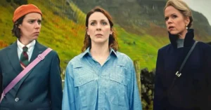 A still from How to Get to Heaven from Belfast Episode 8 Image via Netflix 49kb How to Get to Heaven from Belfast Episode 8 Ending Explained: The Truth About Heaven‘s Veil and Greta’s Fate Revealed