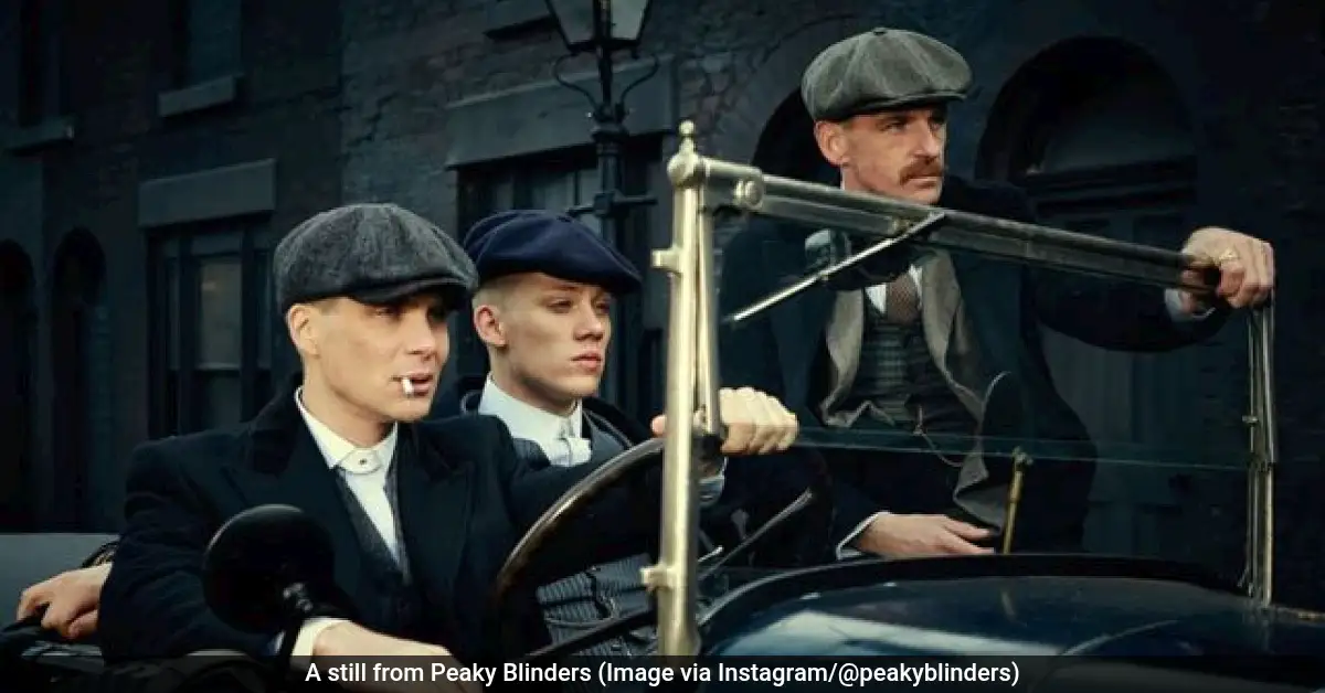 A still from Peaky Blinders Image via Instagram @peakyblinders 40kb A still from Peaky Blinders (Image via Instagram/@peakyblinders)