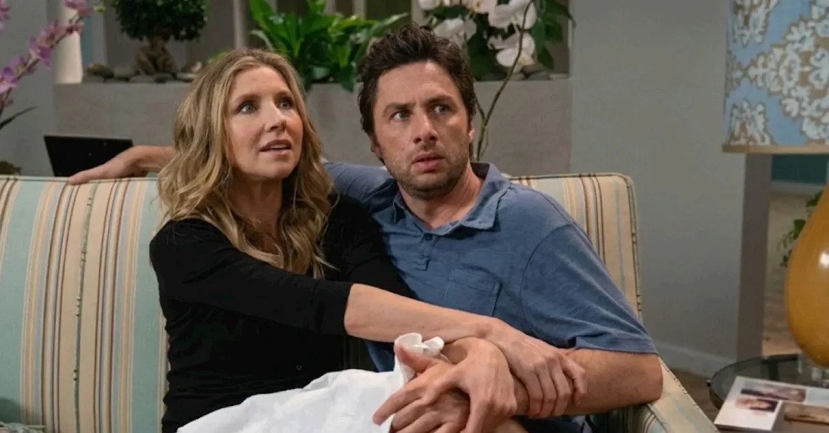 A still from Scrubs (Source: ITVX)