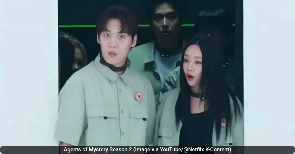 Agents of Mystery Season 2 (Image via YouTube/@Netflix K-Content)