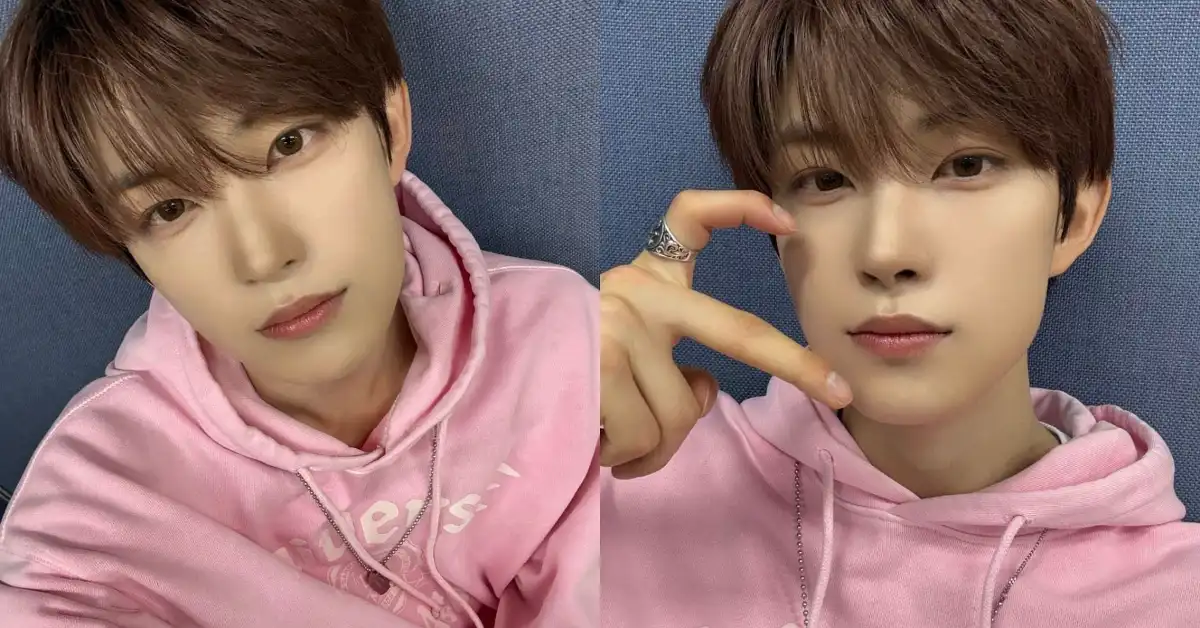 Alpha Drive One Kim Geonwoo (Image via X/@ALD1_official)