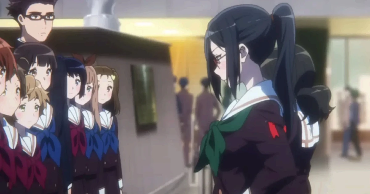 Asuka Tanaka and her Euphonium band in Sound Euphonium The Final Movie Part 1 Source Kyoto Animation 51kb Asuka Tanaka and her Euphonium band in Sound! Euphonium: The Final Movie Part 1- Source: Kyoto Animation