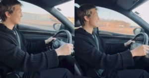 BTS’ RM Shares First Driving Video After Passing License Test at 31, But His Steering Wheel Grip Sparks Chaotic Fan Reactions