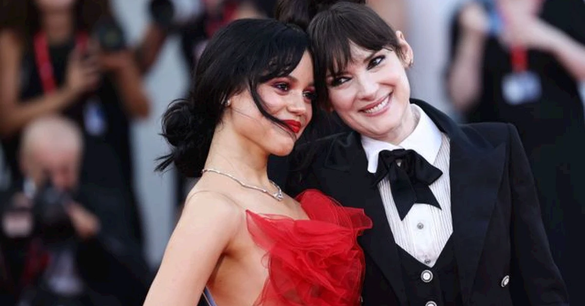 "Beetlejuice Beetlejuice" Opening Red Carpet - The 81st Venice International Film Festival - Source: Getty
