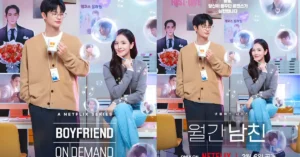 Boyfriend on Demand Image via X @NetflixKR 68kb Netflix’s Boyfriend on Demand Poster Is Out and It Shows Jisoo and Seo In Gukโs Sweet Chemistry