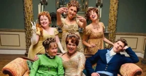 Bridgerton Season 4 Image Via Instagram @officialpollywalker 63kb Mrs. Varley Leaves Featherington House? Her Bridgerton Season 4 Part 2 Role Explained