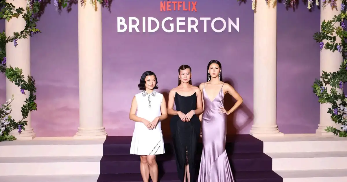 Bridgerton Season 4 Paris World Premiere Source Getty 44kb Katie Leung Says Playing a Villain in ‘Bridgerton’ Season 4 Feels Better Than Her ‘Harry Potter’ Days