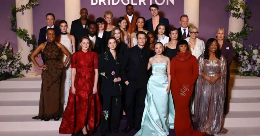 "Bridgerton" Season 4 Paris World Premiere - Source: Getty