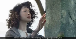 Caitríona Balfe Says She ‘Sobbed Like a Crazy Person’ Filming Outlander Season 8 Final Scene with Sam Heughan