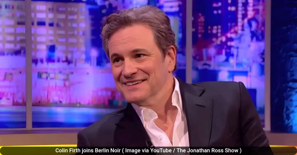 Colin Firth joins Berlin Noir