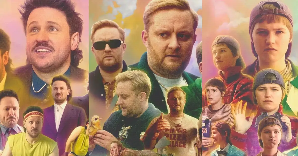 Crap Happens (Images Via Instagram/@netflixde)