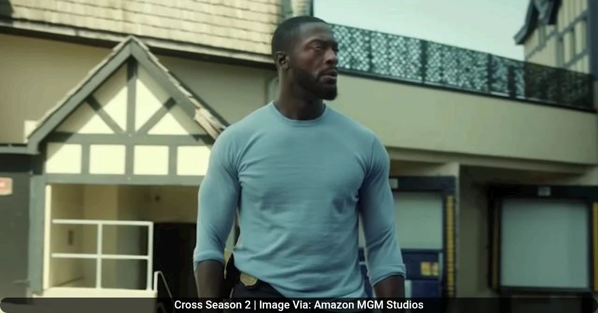 Cross Season 2 | Image Via: Amazon MGM Studios