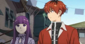 Fern and Stark Image Credits Madhouse 41kb Frieren: Beyond Journey’s End Season 2 Episode 5 Arrives February 13, New Character Fass Joins the Northern Plateau Adventure