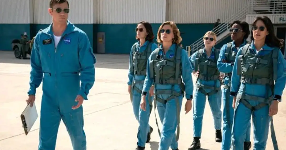 For All Mankind Season 5 cast and characters Image via Apple TV 50kb For All Mankind Season 5 Cast and Character Guide: Every Returning Star and New Face Confirmed for the Mars Colony Drama