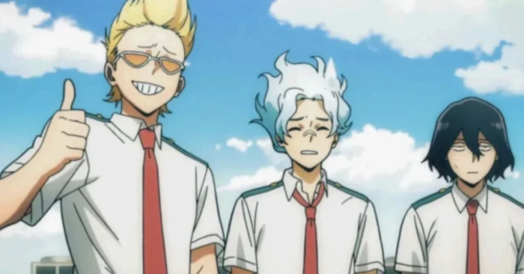 Hizashi, Oboro and Shota (Image Credits: Studio Bones)